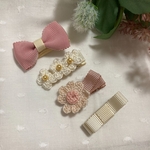 ヘアクリップ セット