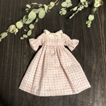 22cm ドール服　リカちゃん　ブライス　サイズ　服　ワンピース　アウトフィット