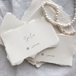  ※order  arata-saya様♦︎ショップカード