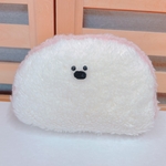 もこもこかまぼこ宇宙人くんぬいぐるみ