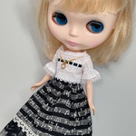 [sale]22㎝ドール服セット