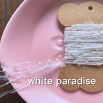 《再販》AVRIL糸の引き揃え糸♥︎white paradise
