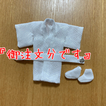 『御注文分です』ねんどろいどどーる　着物　 御夜伽襦袢&足袋