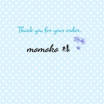 momoko様 専用オーダーページ
