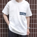 パッキングテープTシャツ/ネイビー