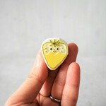 いちごのお名前はんこ