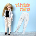 リカちゃん　テーパードパンツ  着せ替え服　ブライス