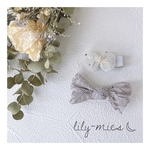 ♥再販♥baby & kids ヘアクリップ 2点set