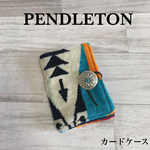 送料無料！ペンドルトンのリメイクカードケース♡カードカバー♡