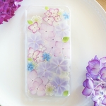 m様 専用 紫陽花 iPhone8 ケース