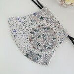 リバティプリントアデラジャ(グレー) 