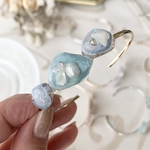 【受注生産】resin bangle turquoise × blue
