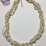 華やか三連パールネックレス