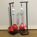 専用ページです　　金魚の吊るし飾り