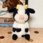 2021第一弾⑧ 丑さん　ハンドメイド　テディベア