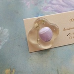 片耳フラワー ピアス 19