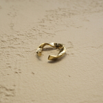 brass earcuff - 08