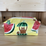 すいかの🍉キャラメルポーチ