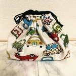 お弁当袋【レトロカー】