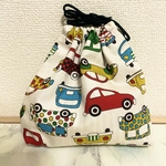 コップ袋【レトロカー】