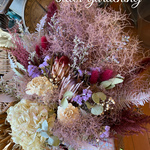 Botanical スモークツリー&プロテアbouquet