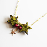 planetaly yellow☆ネックレス