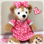 ダフメイ★パフスリーブワンピース