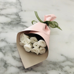 白バラブーケ💐②