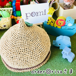 order☺︎どんぐり帽子Lサイズ◎risaさま