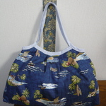 ハワイアン柄のグラニーバッグ