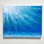 in the sea 2＊原画