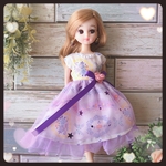    【送料無料】リカちゃん ワンピース ハンドメイド