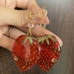 いちごピアス［送料無料］