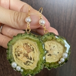 まるごとゴーヤピアス［送料無料］