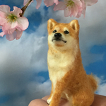 ミニチュアわんこ（柴犬）