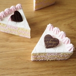 春色サンセバスチャンケーキ＊ホワイト