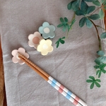  お花のはし置き〈4色小〉