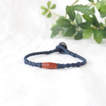 【MO様専用】Redwood Bracelet（DarkNavy）
