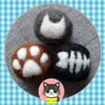 猫おもちゃ鈴入り🐱３個セット