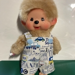 new モンチッチＳサイズ　サロペット車