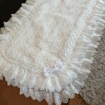 【chirochoco0823様オーダー専用カート】レースたっぷりお姫様カフェマット【ロングサイズ】