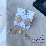 Shell beads mini / pierce