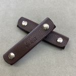 レディース　ハンドバッグleatherハンドルカバーItalian厚口ソフトleather‼︎