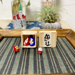 だるまの箱★ミニチュア郷土玩具★