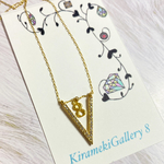 Vゴールドネックレス✨