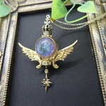 レジンネックレス　※B級品