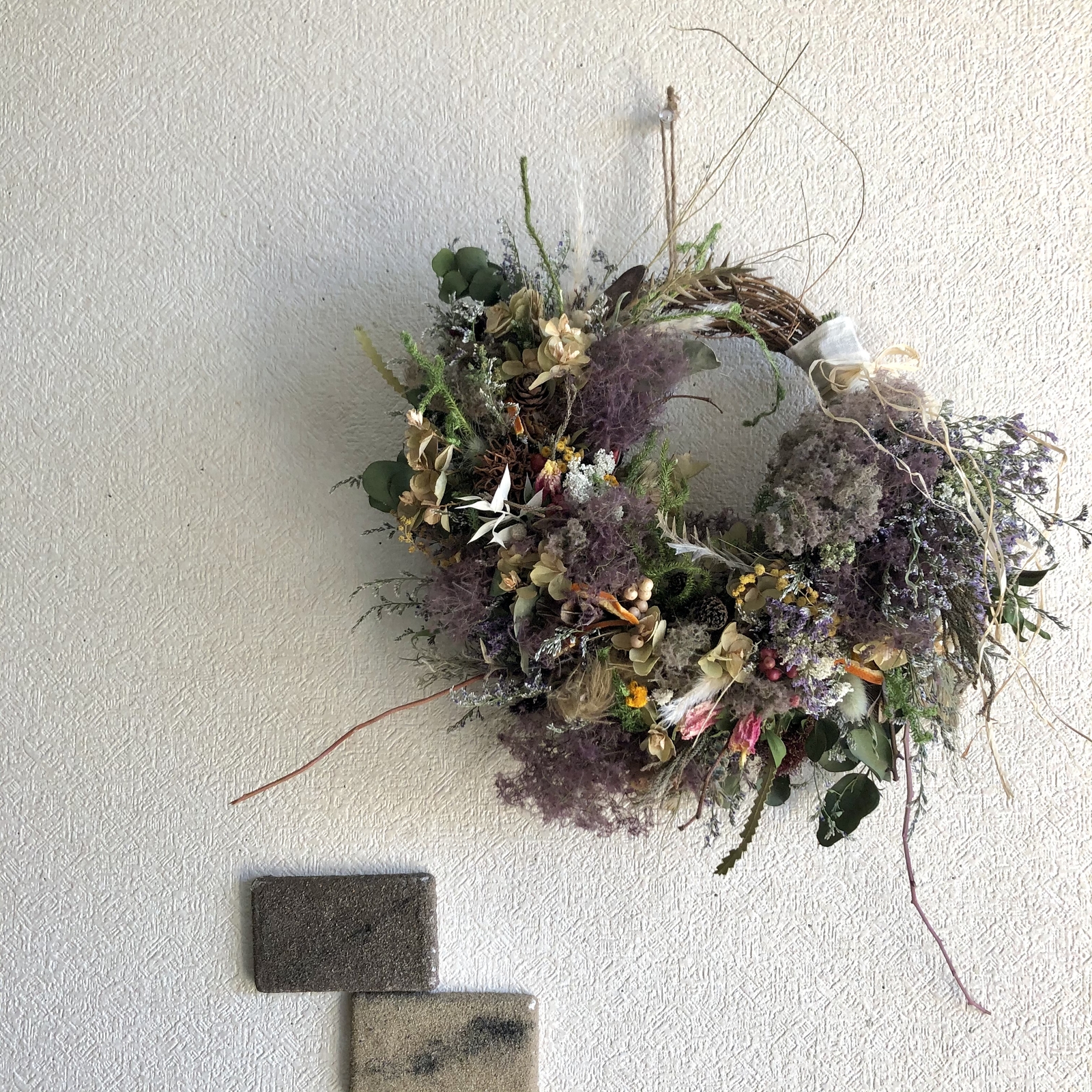 スモークツリーの鳥の巣リース - naturalflowers | minne byGMOペパボ