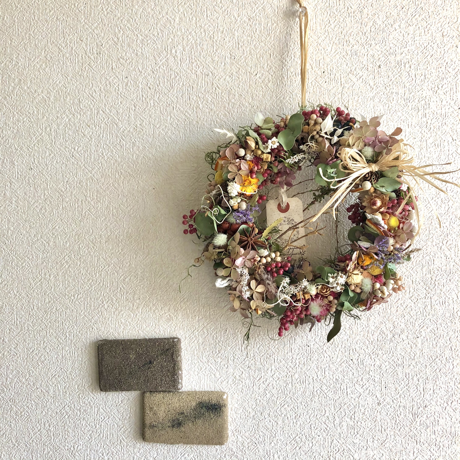 森のペッパーベリーリース - naturalflowers | minne byGMOペパボ 国内 