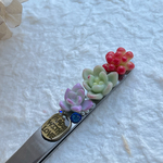 クレイ多肉ピンセット♡多肉寄せ植え♪ネイル♪つまみ細工♪レジン♪防水
