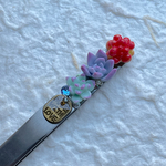 クレイ多肉ピンセット♡多肉寄せ植え♪ネイル♪つまみ細工♪レジン♪防水
